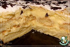 Рецепт крема Дипломат для торта Наполеон и Медовик