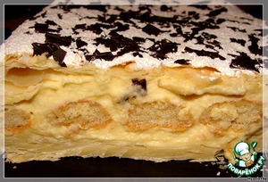 Рецепт крема Дипломат для торта Наполеон и Медовик