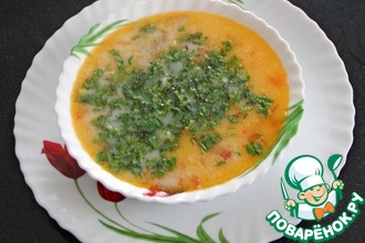 Рецепт: Суп из баранины с йогуртом