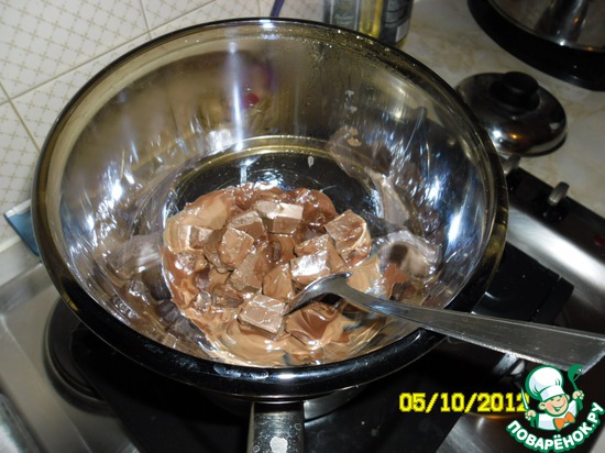 шоколад и мастика сахарная