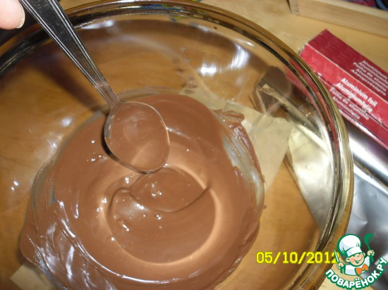 шоколад и мастика сахарная