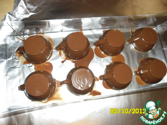 шоколад и мастика сахарная