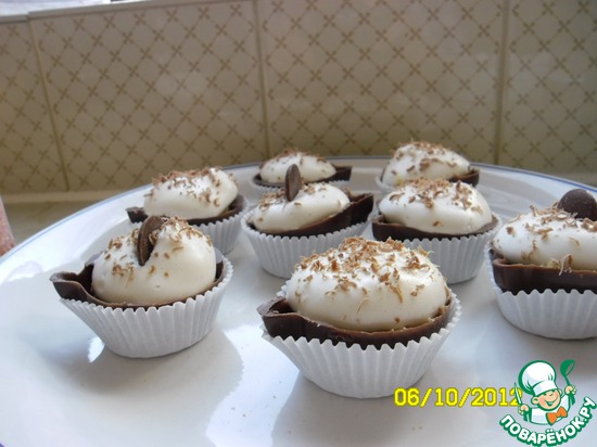 шоколад и мастика сахарная