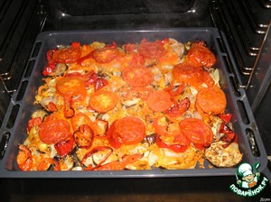 Соте из овощей - как приготовить в духовке, мультиварке или на сковороде по пошаговым рецептам с фото
