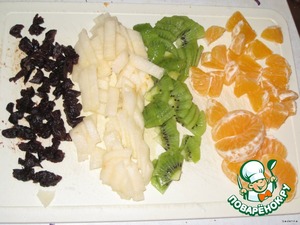 Салат из синей капусты с черносливом - рецепт блюда