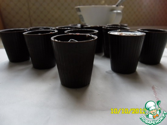 шоколад и мастика сахарная