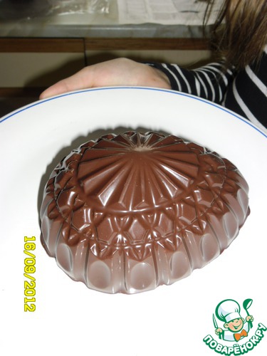 шоколад и мастика сахарная