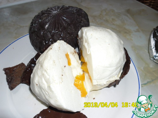 шоколад и мастика сахарная