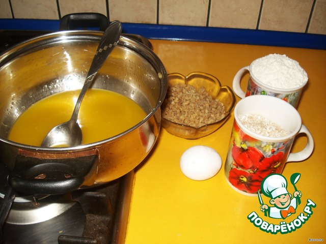 Ореховые бревнышки для Геркулесов – кулинарный рецепт