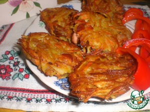 Украинские деруны с салом – кулинарный рецепт