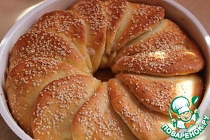 Рецепт Сербский хлеб