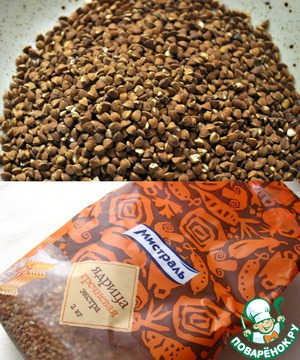 Перец фаршированный гречкой и грибами - О Да Еда! Вкусно!