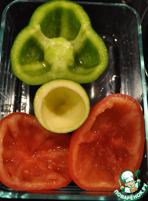 Перец фаршированный гречкой и грибами - О Да Еда! Вкусно!