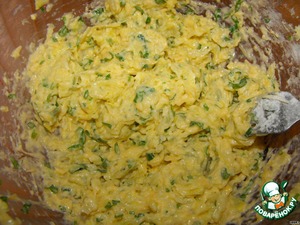 Капустные оладьи с сыром - Со Вкусом
