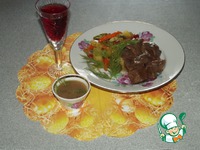 Говядина в красном вине ингредиенты