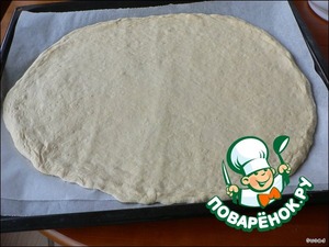 Пицца "Тяпа-ляпочка" – кулинарный рецепт