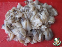 Паста с моллюсками "Первая встреча" ингредиенты