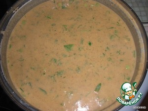 Острый суп-пюре – кулинарный рецепт