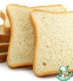 Рецепт Быстрый белый хлеб