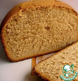 Рецепт Цельнозерновой хлеб