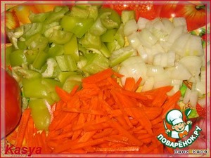 Рецепт приготовления рагу овощного с мясом индейки