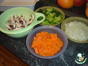 Запеканка с брокколи – кулинарный рецепт