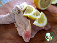 Cosce di pollo con il limone/    