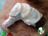 Cosce di pollo con il limone/    