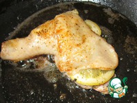 Cosce di pollo con il limone/    