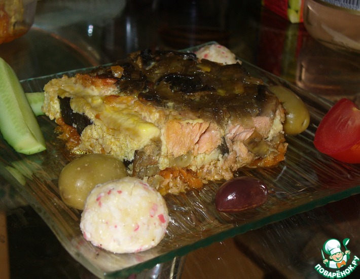 Мусака с рыбой — рецепт с фото пошагово