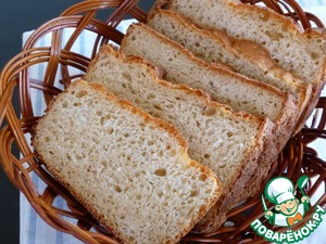 Рецепт Хлеб пшенично-овсяный