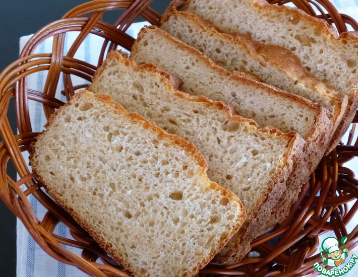 Овсяной хлеб в хлебопечке