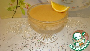 Рецепт Десерт из персиков