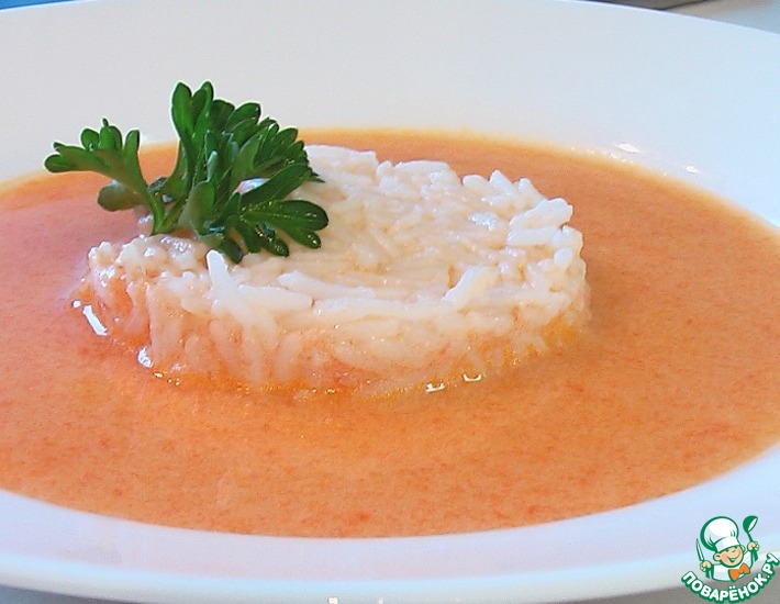 Рецепт приготовления супа-пюре из свежих помидоров | Наш сайт