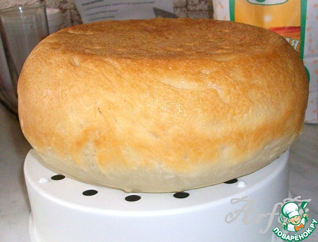 Простой хлеб в мультиварке пошаговый рецепт с фото