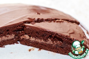 Рецепт Шоколадный торт "Барин"
