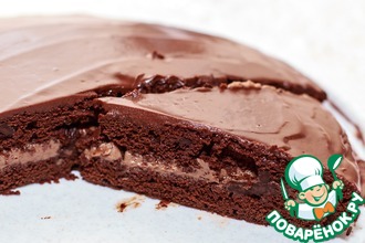 Рецепт: Шоколадный торт Барин