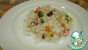 Рецепт Рис с овощами