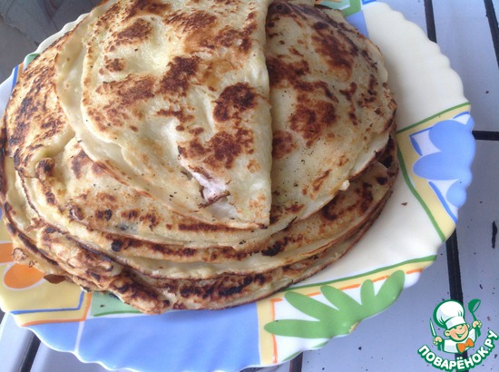 "Чебуреки из кабачков" от поваренка natapit