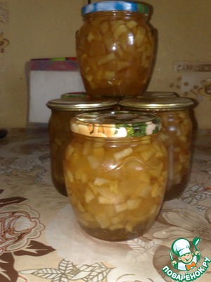 Рецепт Варенье яблочное по-болгарски