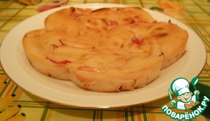 Постный яблочный пирог "Отдых хозяюшки" – кулинарный рецепт
