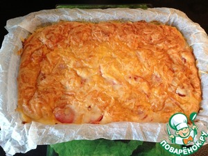 Пирог с помидорами и сыром | cook and clean