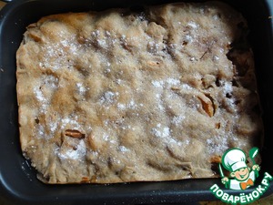 Рецепт Ржано-пшеничный пирог с яблоками