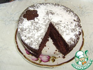 Рецепт Быстрый шоколадный торт