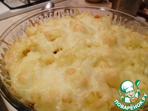 Рецепт Запеканка картофельная с курицей