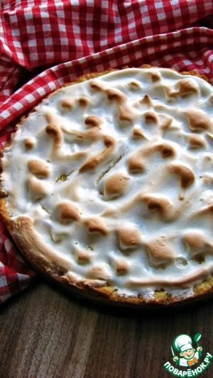 Рецепт Пай "Lemon Meringue Pie"