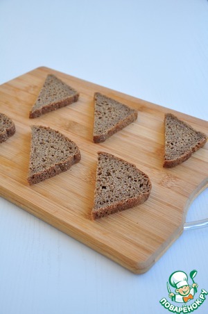 А-ля террин из сельди с бородинским хлебом – кулинарный рецепт