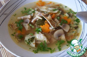 Рецепт Итальянский куриный суп