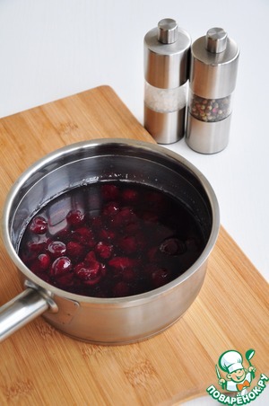 Как приготовить вишневый соус: ТОП-4 рецепта, секреты приготовления