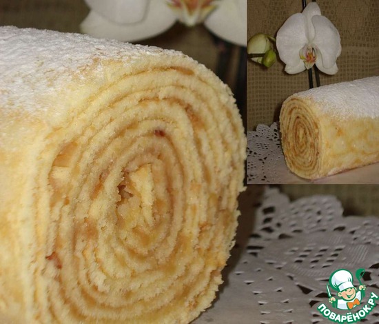 ����� � �������� "Bolo de Rolo"